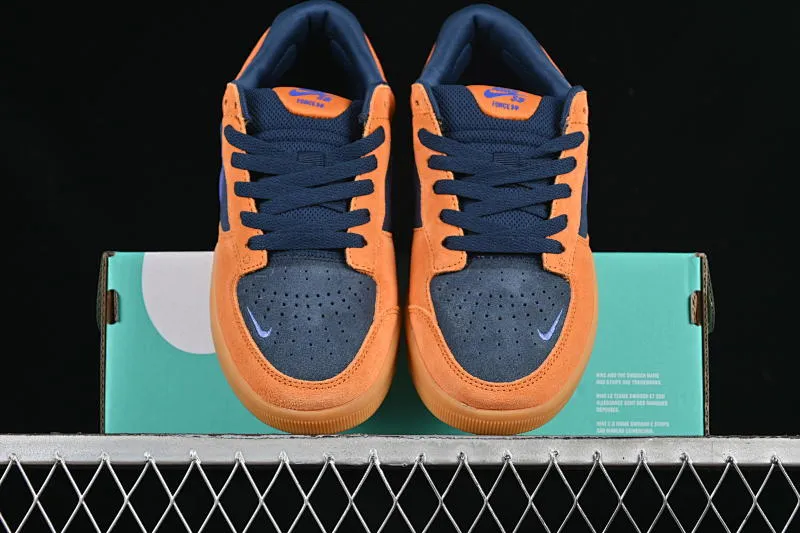 All categories Nk SB Dunk series Nk Force 58 simplified skateboard shoes J version Nike SB Force 58 Nike simplified retro skateboard shoes DV5477-800